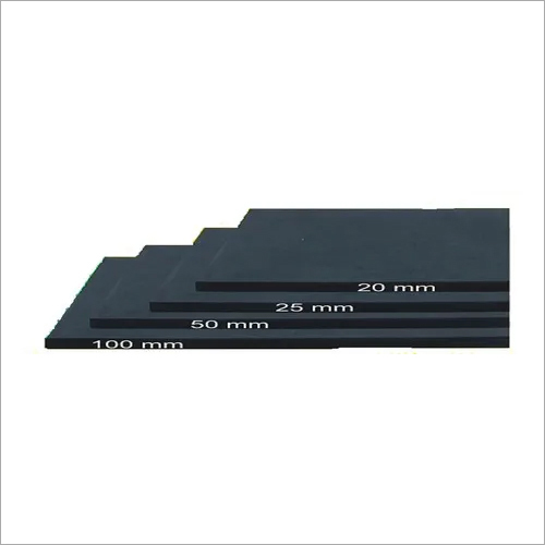 Expansion Joint Board - Solid Rectangular Standard Size Black | Welding Connection Square Head Code Suitable for Air Gas Oil