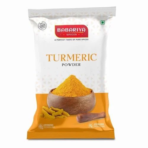 Organic Turmeric Powder - 500 Grams A Grade Yellow Powder | FSSAI Certified Good Packaging Organic Ideal for Cooking