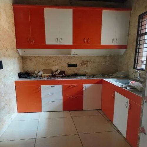 Pvc Hollow Kitchen Panel - 2 Feet Height 6mm Thick Multi-Color Polished Finish | Durable Eco-Friendly Hinged for Easy Access