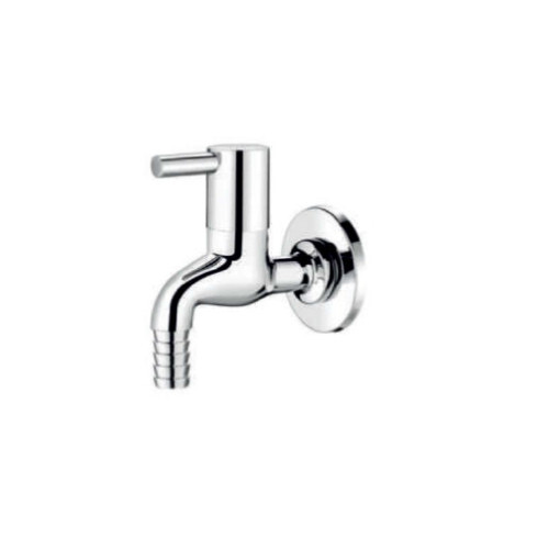 Royal Collection Nozzle Bib Cock - Color: Silver