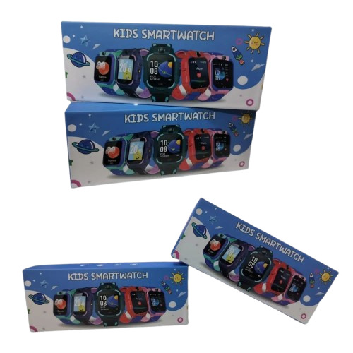 Smart Watch Packaging Box - Paper Material, Multi Color Design | Eco-Friendly Printed Finish, Ideal for Smart Watch Presentation