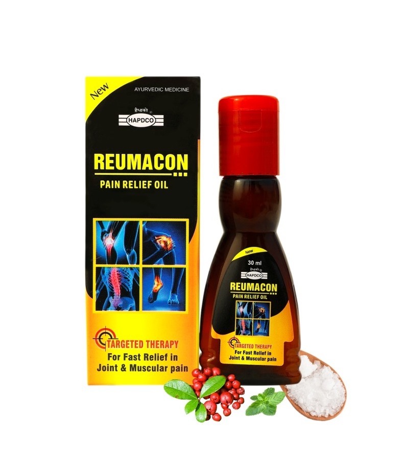 Third Party Manufacturing of Ayurvedic Pain Oil