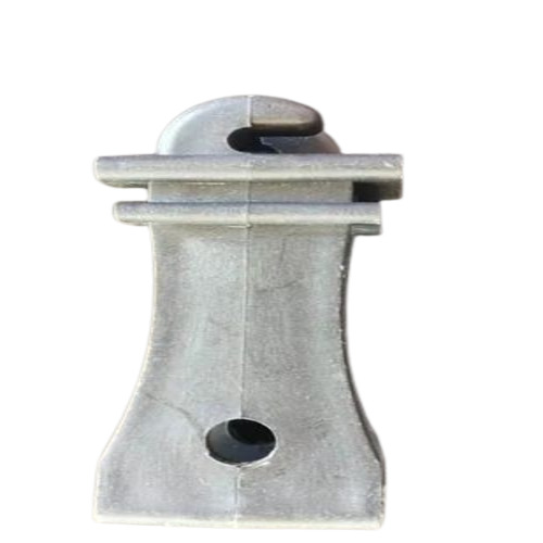 3.5 Inch Fence Insulators - Plastic 3mm Thickness Grey Color 18g Weight Max Temp 75Â°C Voltage 0.22 KV Assembly Required | Eco-Friendly Easily Assembled