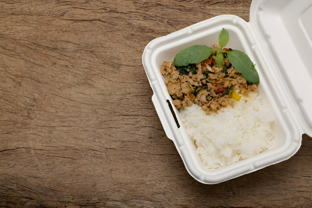 9 x 6 Inch Plain Disposable Plates