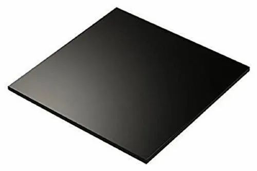 Black Acrylic Sheet - Height: 3 Foot (Ft)