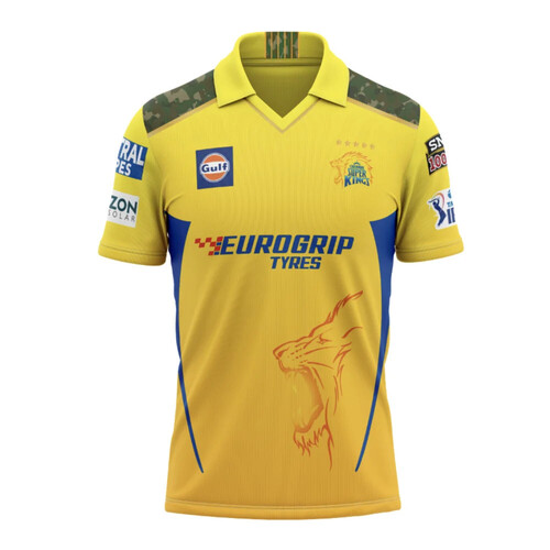 Chennai Super Kings Jersey