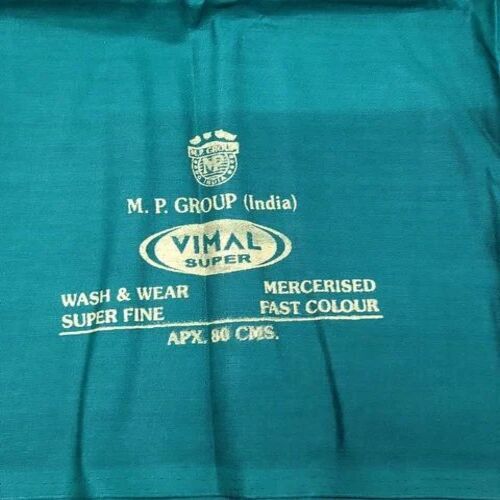 Cotton Blouse Piece - 32 Inches Width, 80cms Size | Multicolor Plain Pattern, Good Quality Cotton Material