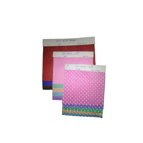 Cotton Printed Pillow Fabric - Color: Multicolor