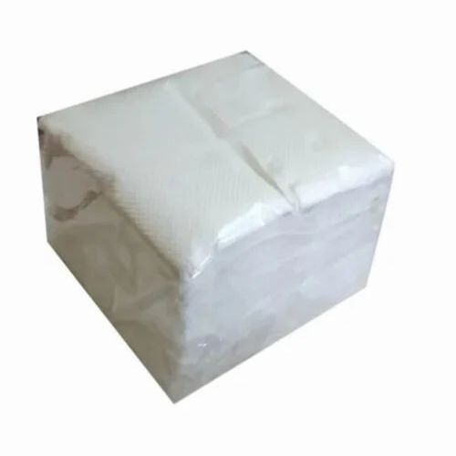 Facial Tissue Paper - Paper, 20x20cm, White, 25 GSM | Ideal for Office & Hotel Use, Good Quality, Plain Pattern, Customizable Size