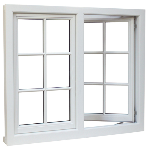 Glass Windows - Application: Upvc