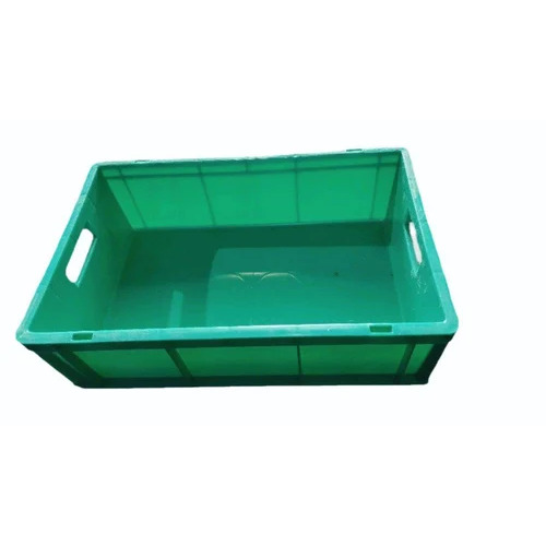 Green Plastic Industrial Bins