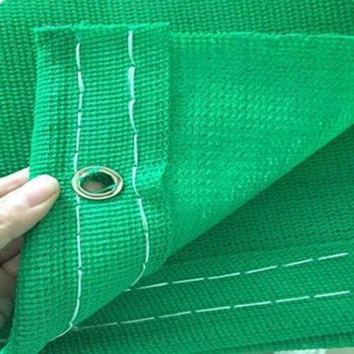 Green Shade Net - Plastic, Large Size, Green Color | Lightweight, Provides Protection Against Pests, Insects, and Rodents