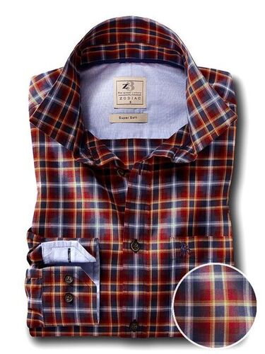 Mens Check Shirts