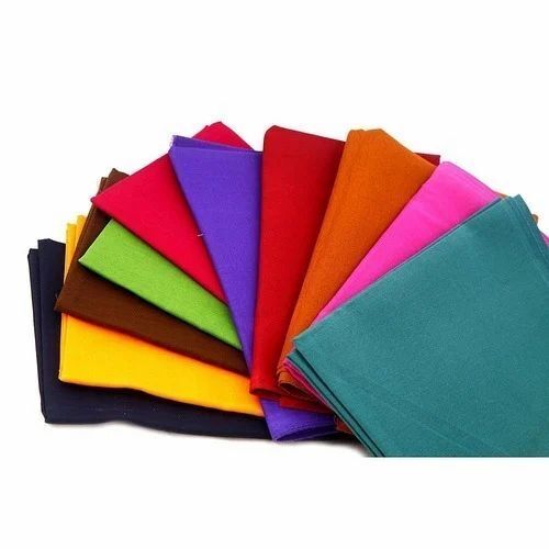 Plain Blouse Piece - Cotton, 80cms Size, Multicolor | Perfect for Casual Occasions with a Plain Pattern