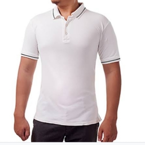 Plain T Shirt - Color: White