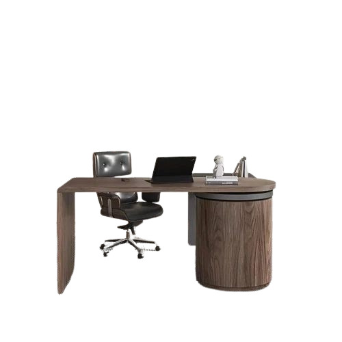 Plain Wooden Office Table