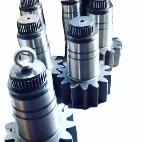 Precision Gears - Steel Spur Gears Customized Size Round Shape Silver Color High Efficiency Weight 5 Kilograms