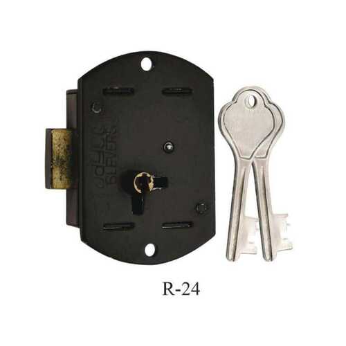 Shutter Lock - Application: Doors