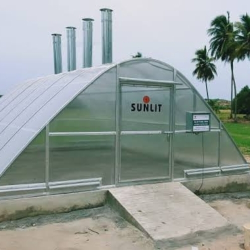 Solar Tunnel Dryer