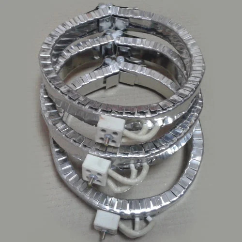 Ss Ceramic Band Industrial Heater - Color: .