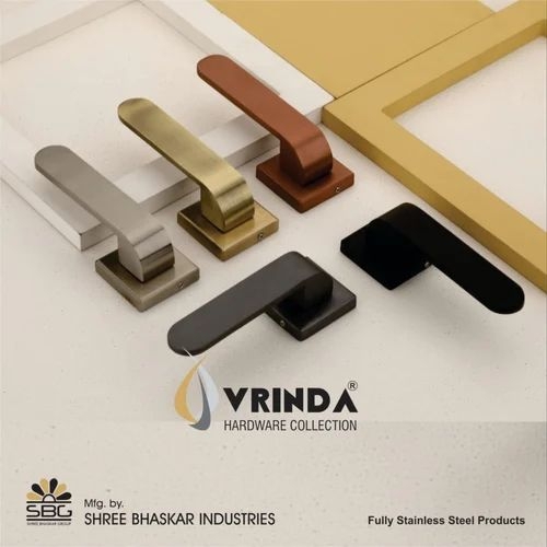 Stainless Steel Mortise Door Handle