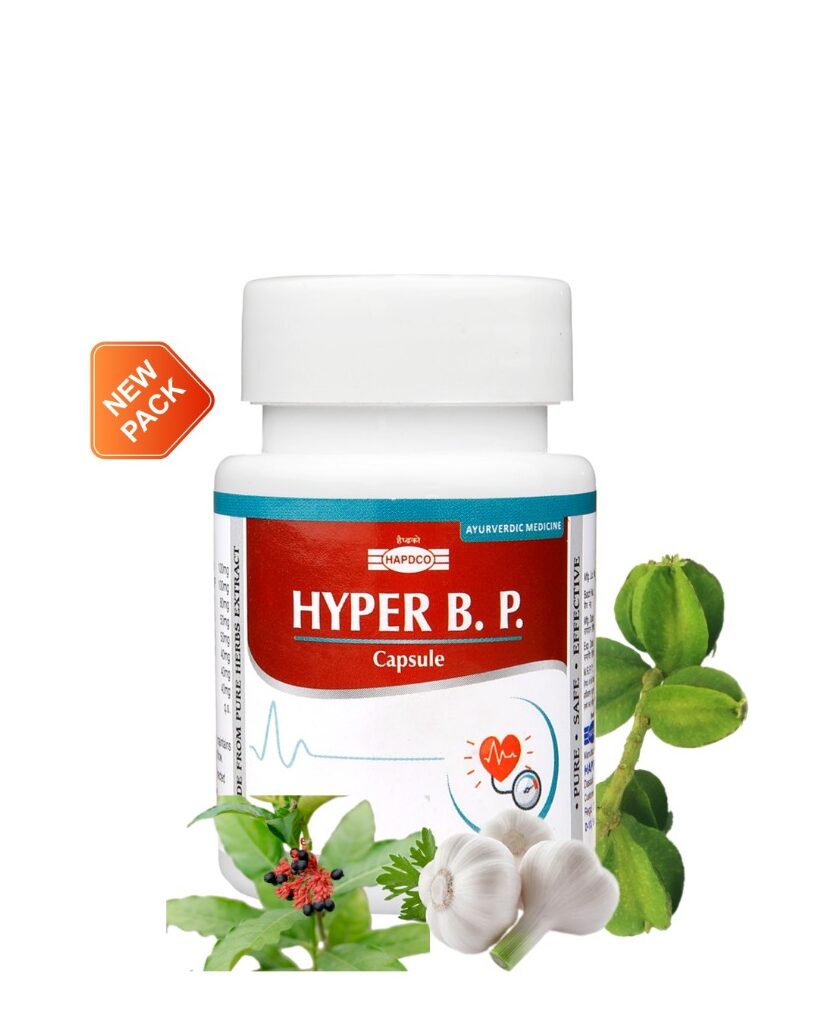 Third Party Manufacturing of Ayurvedic Anti Hypertensive Capsule