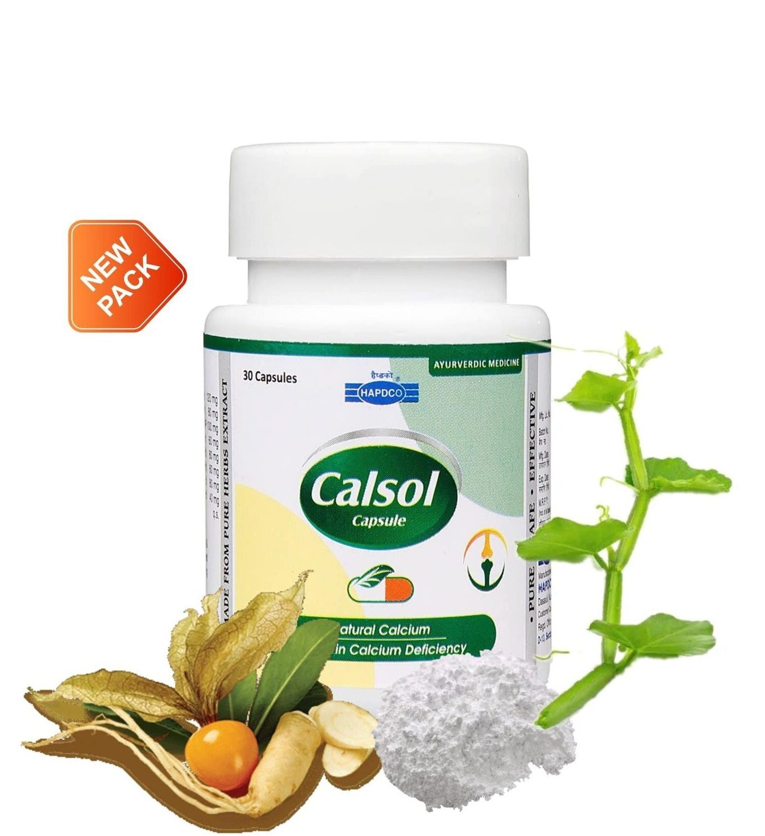 Third Party Manufacturing of Ayurvedic Calcium Capsule