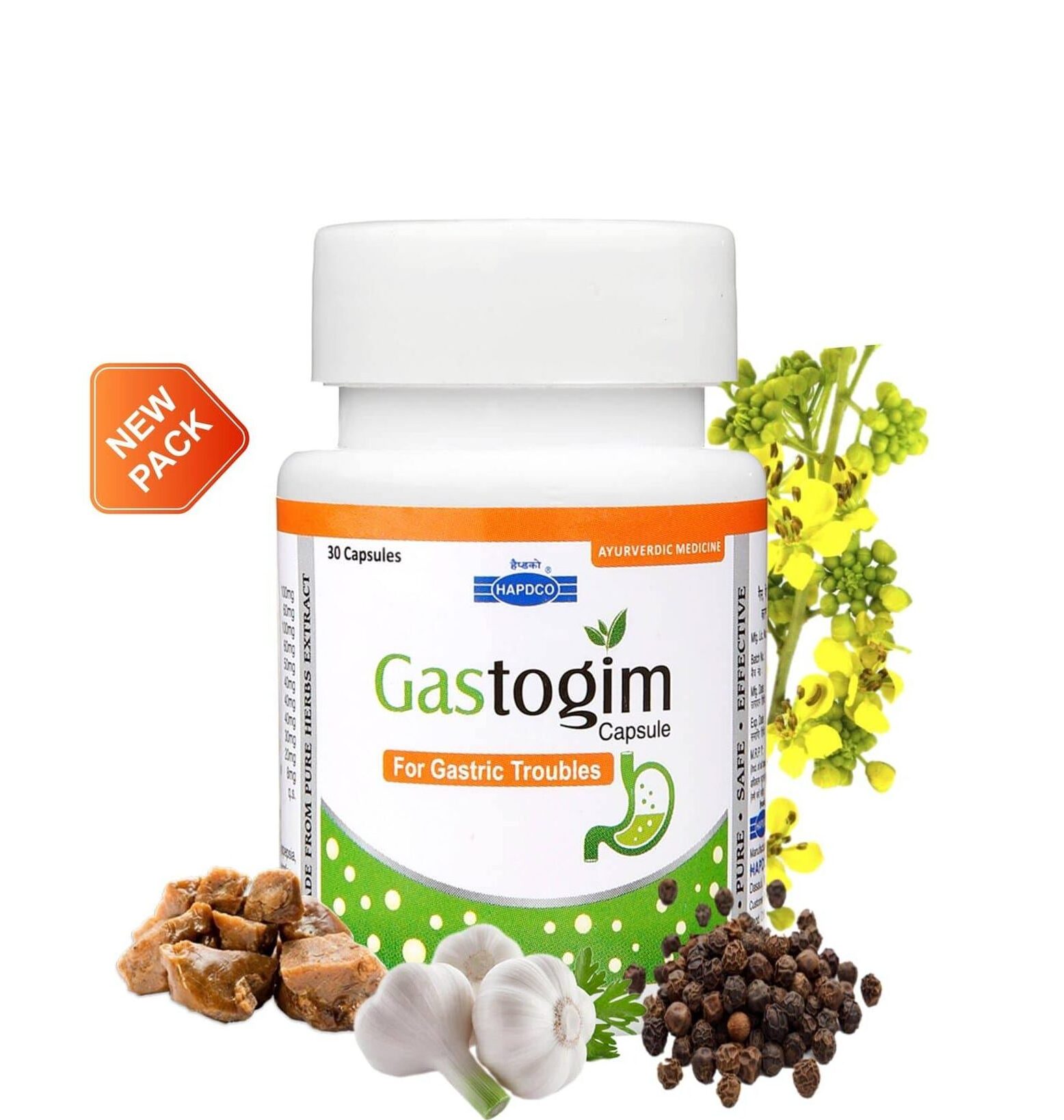 Third Party Manufacturing of Ayurvedic Gastric Capsule