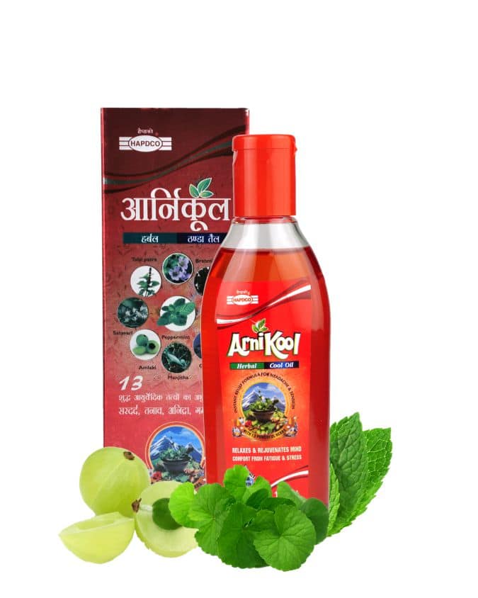 Third Party Manufacturing of Ayurvedic Hair Cool Oil