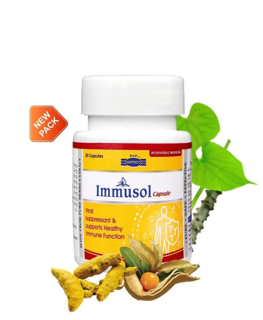 Third Party Manufacturing of Ayurvedic Immunity Capsule