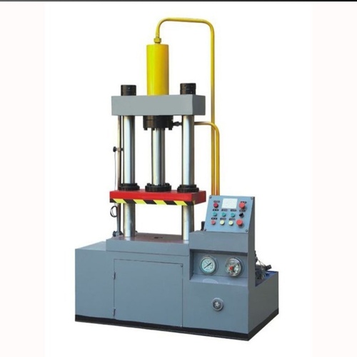 Two Column Hydraulic Press Machine - Color: Na