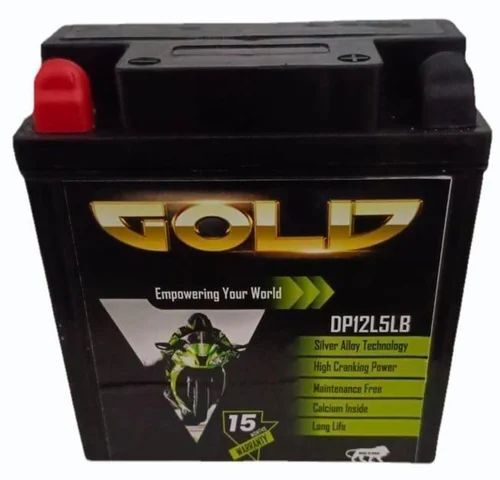 Two Wheeler Gold Battery - Nominal Voltage: 12 Volt (V)