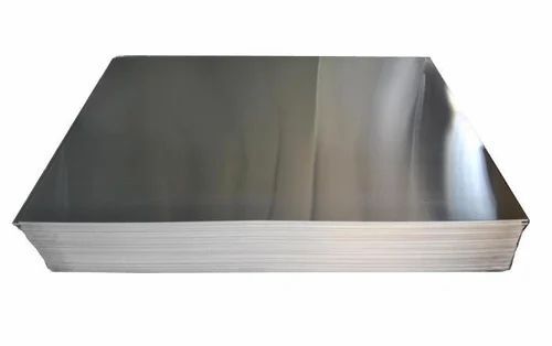 Aluminum Sheets - Rectangular Silver | Very Good Shape Fine Finished Durable Marine-Grade Corrosion Resistant Heavy Duty High Strength