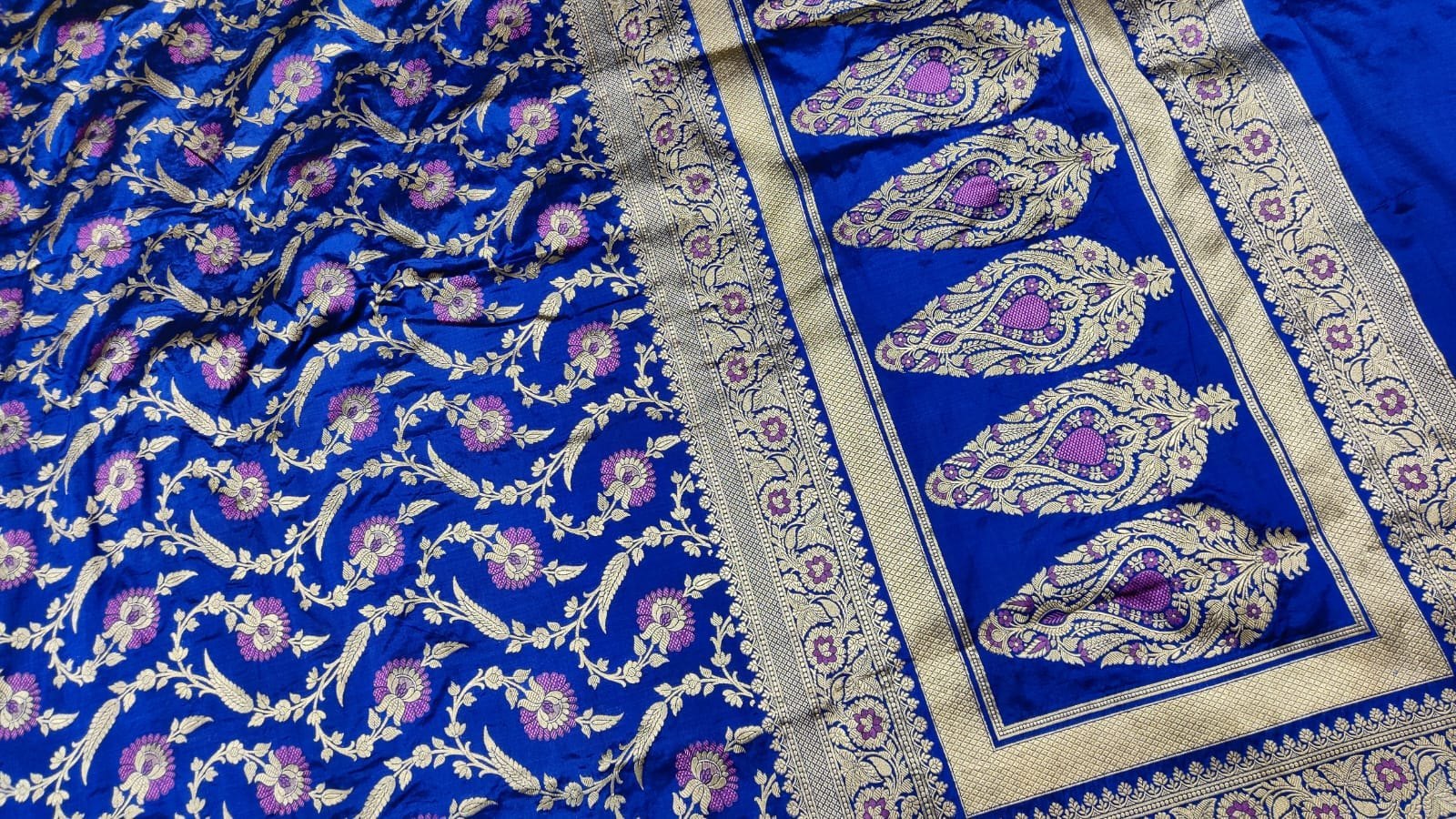 banarasi silk saree