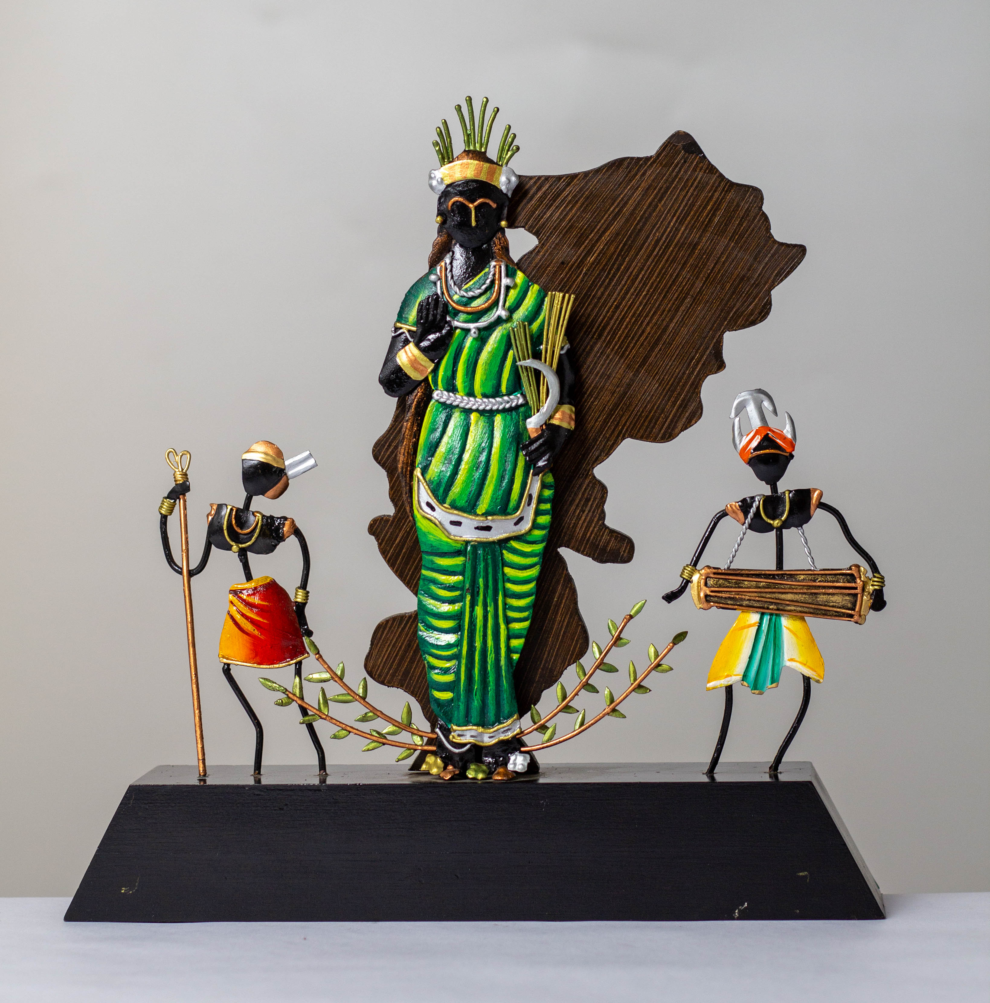 Bastar Arts Chhattisgarh Mahatari With Tribal