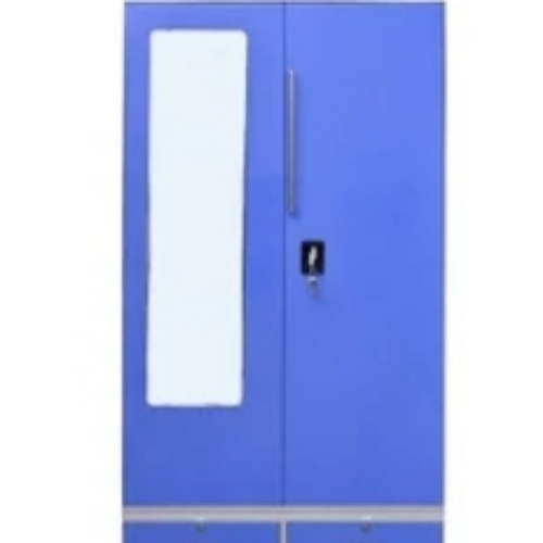Blue Iron Almirah
