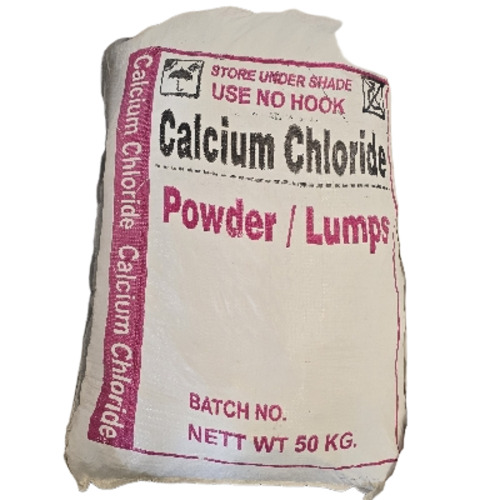 Calcium Chloride Fused Lumps - Application: Industrial