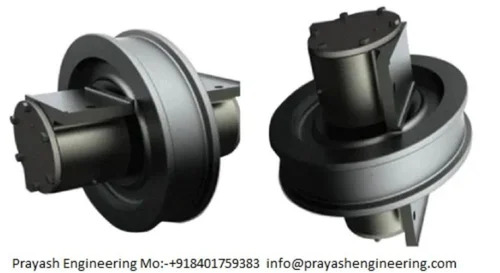 Crane Wheel Assembly