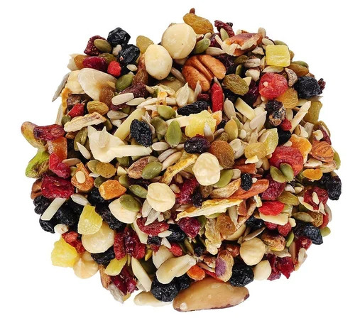 Dry Fruits Mixed Nuts - Protein (%): 100