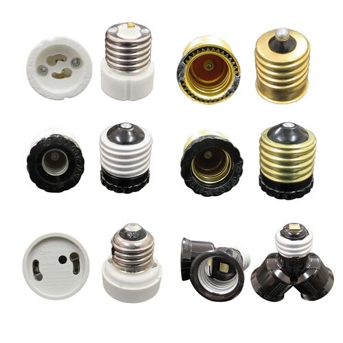 Lamp Adapter Converter - Color: All