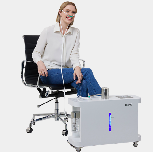 Molecular Hydrogen Inhalation Therapy Machine