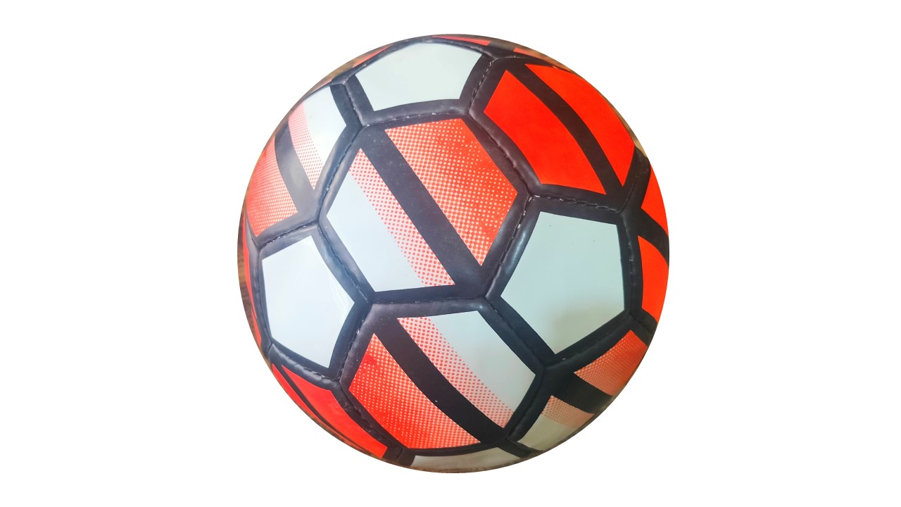 Neeva PVC Football - PVC Material, Size 3, 32 Panels, Multicolor Design | Sport Type: Football, Weight: 300 Grams