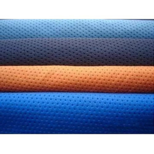 Printed Knitted Fabric - 40 Inch Multi Color Printed Knitted Fabric, Anti-Wrinkle, Bleached Pattern, Recommended for Summer Wear