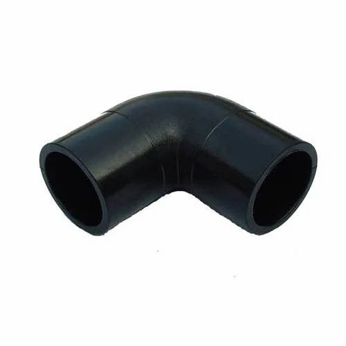 Pipe Elbow - Color: Black