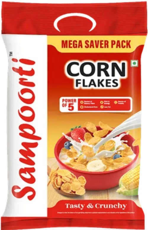 Sampoorti Corn Flakes (500 Gms)