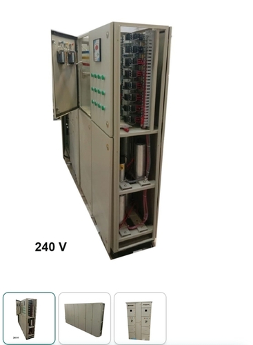 Single Phase Distribution Panel - Material: Abs