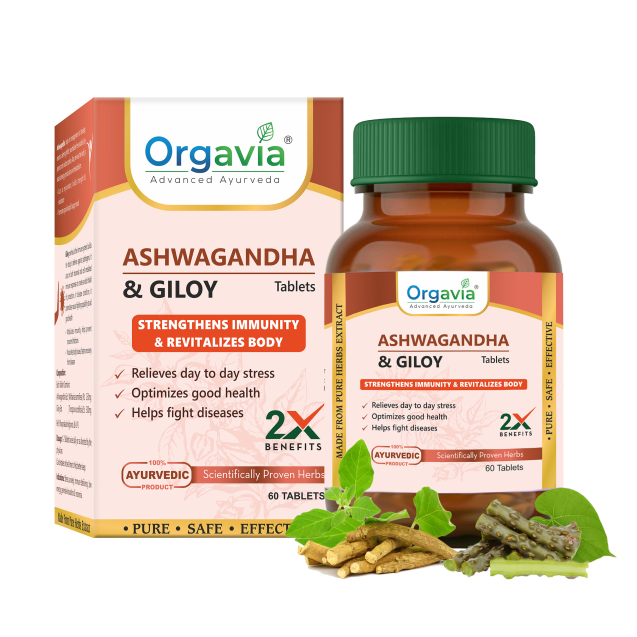 Third Party Manufacturing of Herbal Ashwagandha & Giloy Tablets