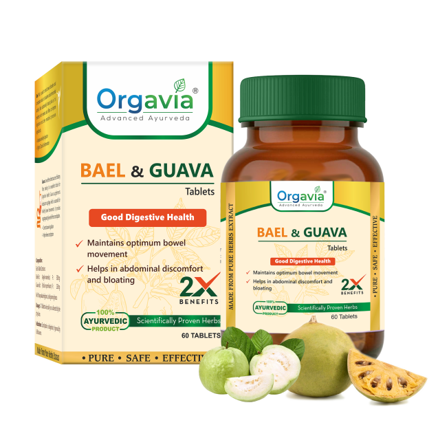 Third Party Manufacturing of Herbal Bael & Guava Tablets