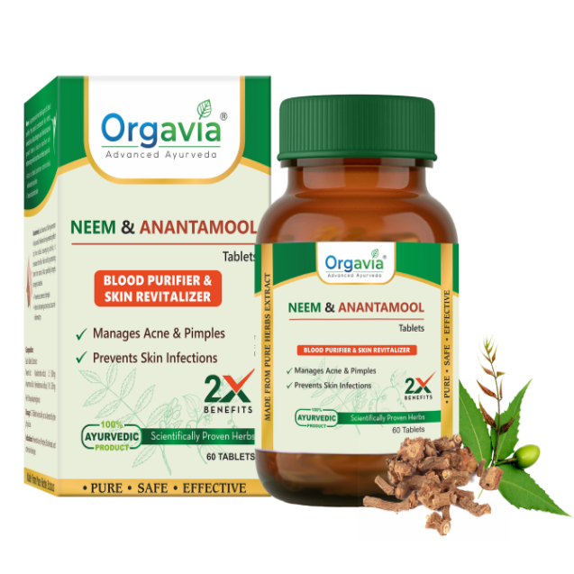 Third Party Manufacturing of Herbal Neem & Anantmool Tablets