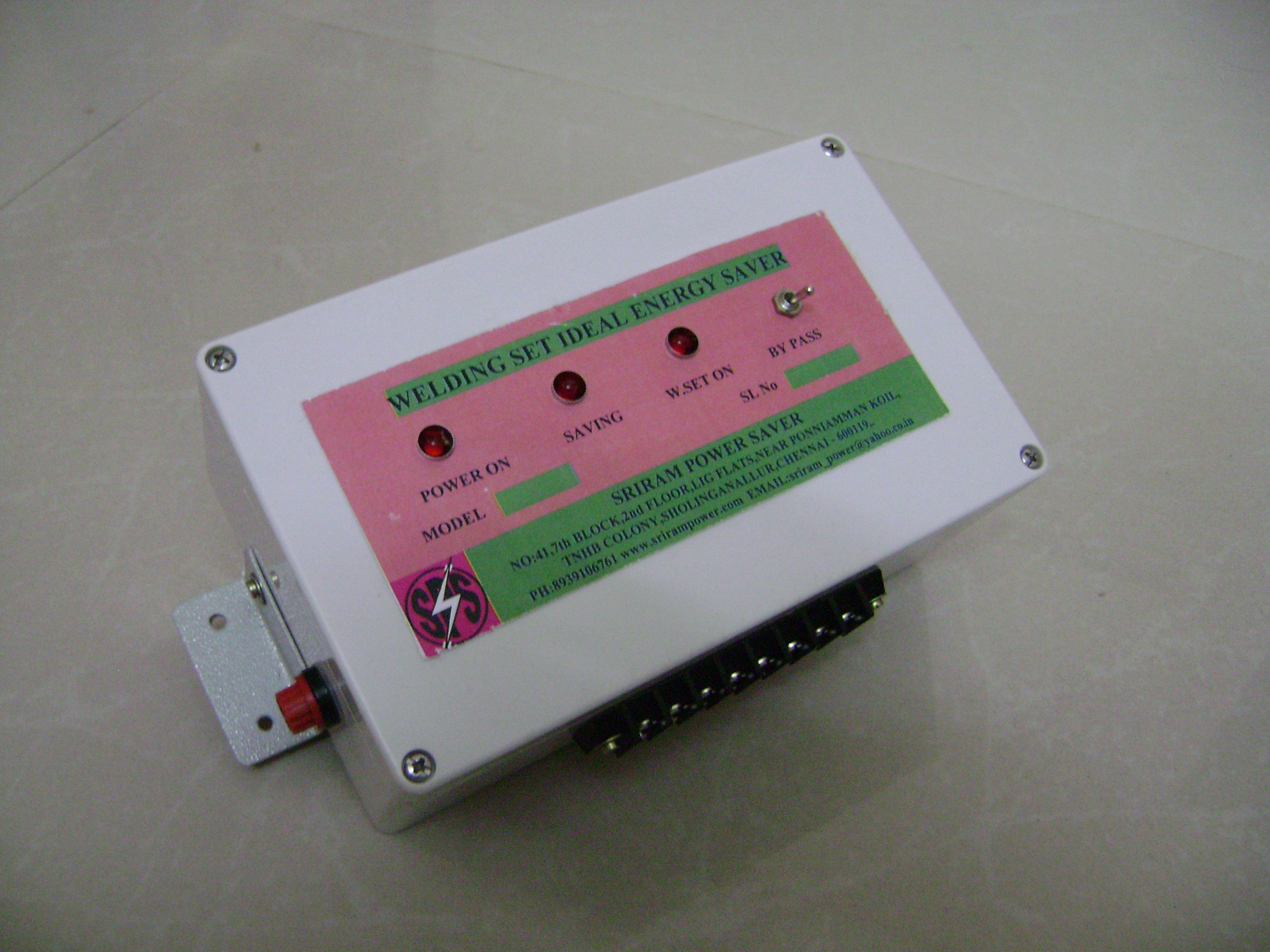 WELDING SET ENERGY SAVER